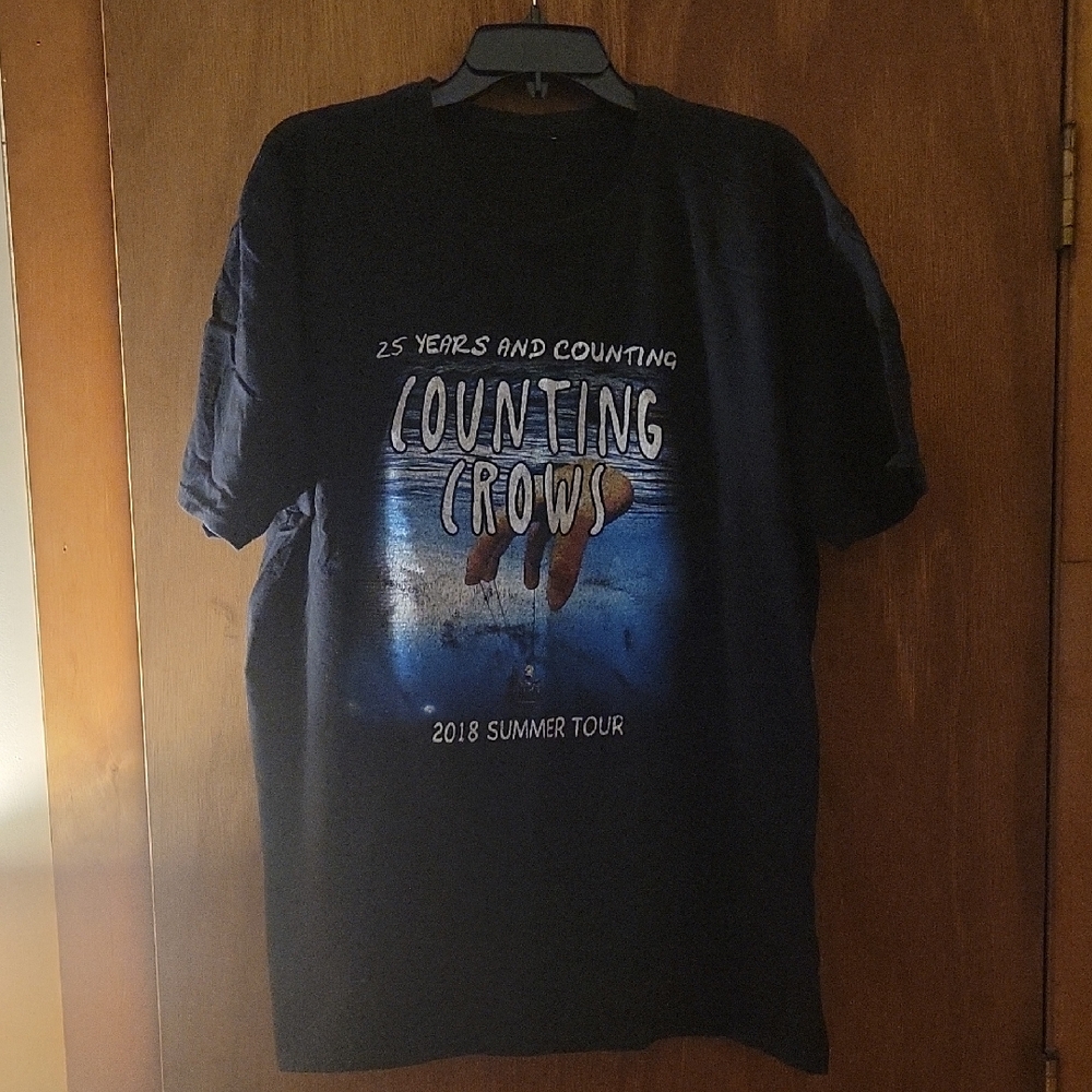 Counting Crows 2018 Summer Tour T-Shirt